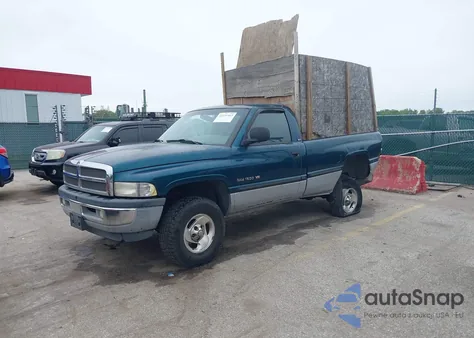 1999 Dodge Ram 1500 St from USA, damaged, VIN 1B7HF16Z6XS286934